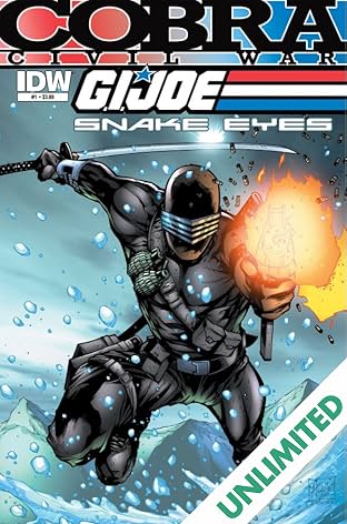 G.I. Joe: Snake Eyes (2011-2013) #1